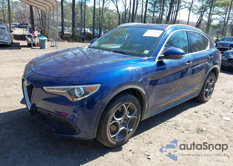 2018 Alfa Romeo Stelvio Awd from USA, damaged, VIN ZASFAKAN0J7B60246